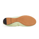 PISTACHIO BALLERINA FLATS
