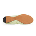 PISTACHIO BALLERINA FLATS