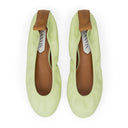 PISTACHIO BALLERINA FLATS