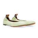 PISTACHIO BALLERINA FLATS