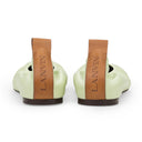 PISTACHIO BALLERINA FLATS