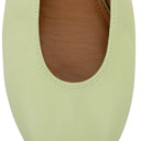 PISTACHIO BALLERINA FLATS