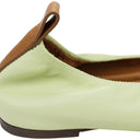 PISTACHIO BALLERINA FLATS