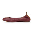 BROWN BALLERINA FLATS