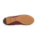 BROWN BALLERINA FLATS