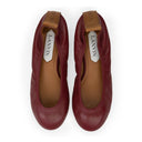 BROWN BALLERINA FLATS