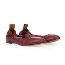 BROWN BALLERINA FLATS