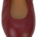 BROWN BALLERINA FLATS