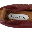BROWN BALLERINA FLATS