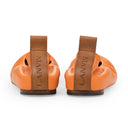 ORANGE BALLERINA FLATS