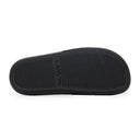 BLACK/MULTICOLOR ARPEGE SLIDES