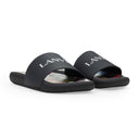 BLACK/MULTICOLOR ARPEGE SLIDES