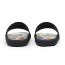 BLACK/MULTICOLOR ARPEGE SLIDES