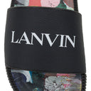BLACK/MULTICOLOR ARPEGE SLIDES