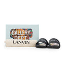 BLACK/MULTICOLOR ARPEGE SLIDES