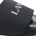 BLACK/MULTICOLOR ARPEGE SLIDES