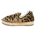 BROWN/BLACK SLIP ON SNEAKERS