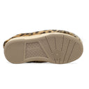 BROWN/BLACK SLIP ON SNEAKERS