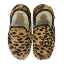 BROWN/BLACK SLIP ON SNEAKERS
