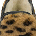 BROWN/BLACK SLIP ON SNEAKERS