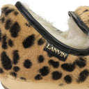 BROWN/BLACK SLIP ON SNEAKERS