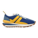 BLUE/YELLOW BUMPR SNEAKERS