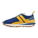 BLUE/YELLOW BUMPR SNEAKERS