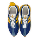 BLUE/YELLOW BUMPR SNEAKERS