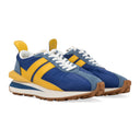 BLUE/YELLOW BUMPR SNEAKERS