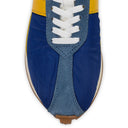 BLUE/YELLOW BUMPR SNEAKERS