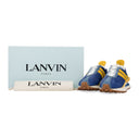 BLUE/YELLOW BUMPR SNEAKERS