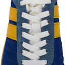 BLUE/YELLOW BUMPR SNEAKERS