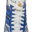 BLUE/BLUE BUMPR SNEAKERS