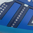BLUE/BLUE BUMPR SNEAKERS