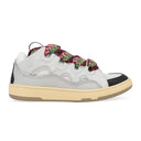WHITE CURB SNEAKERS