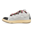 WHITE CURB SNEAKERS