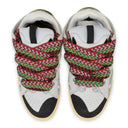 WHITE CURB SNEAKERS