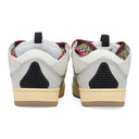 WHITE CURB SNEAKERS