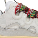 WHITE CURB SNEAKERS