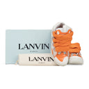 ORANGE CURB SNEAKERS