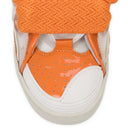 ORANGE CURB SNEAKERS