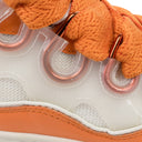 ORANGE CURB SNEAKERS
