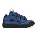 COBALT CURB SNEAKERS