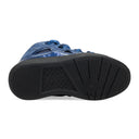 COBALT CURB SNEAKERS