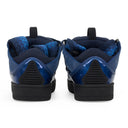 COBALT CURB SNEAKERS