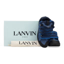 COBALT CURB SNEAKERS