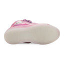 PINK/WHITE BASKETS CURB SNEAKERS