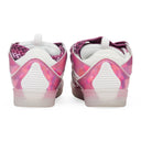 PINK/WHITE BASKETS CURB SNEAKERS