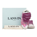 PINK/WHITE BASKETS CURB SNEAKERS