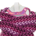 PINK/WHITE BASKETS CURB SNEAKERS